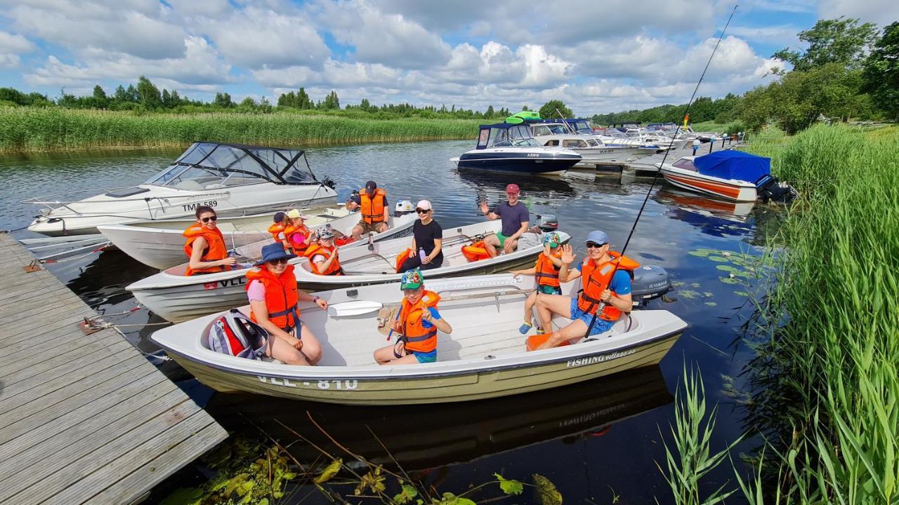 Kalurikula Fishing Village Pärnu Dış mekan fotoğraf