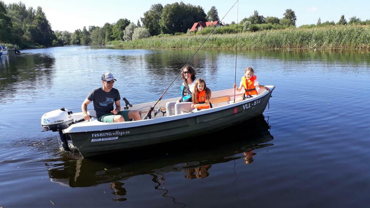 Kalurikula Fishing Village Pärnu Dış mekan fotoğraf